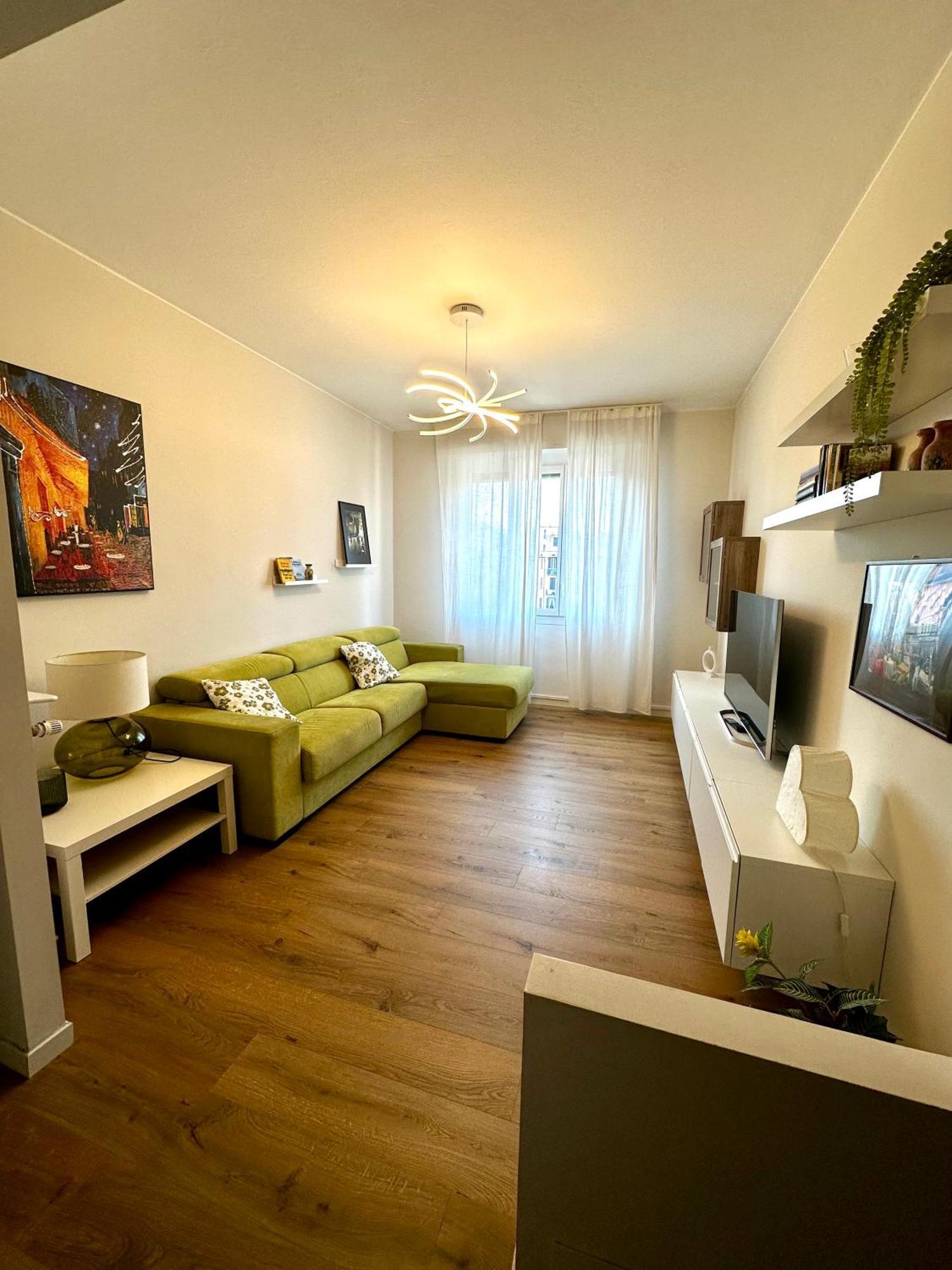 Ferienwohnung Casa Nela Mailand Exterior foto